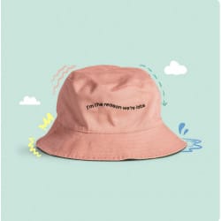 Kid’s Reversible Bucket Hat